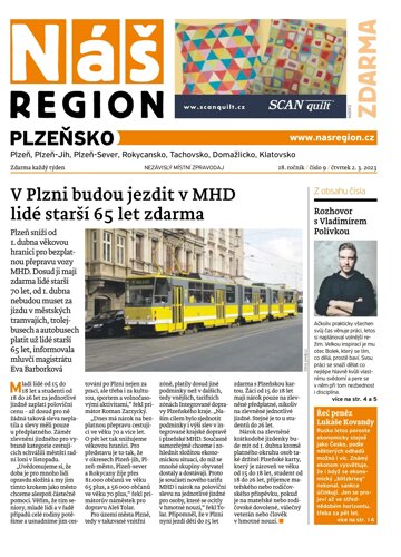 Obálka e-magazínu Náš Region - Plzeňsko 9/2023