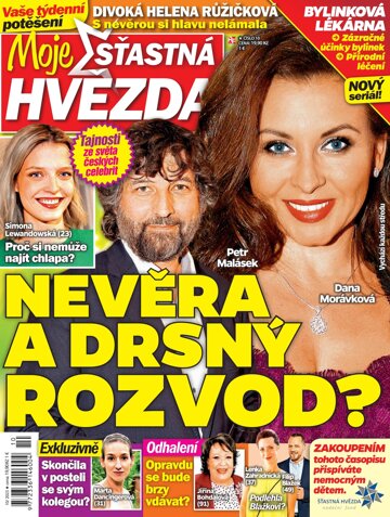 Obálka e-magazínu Moje šťastná hvězda 10/23