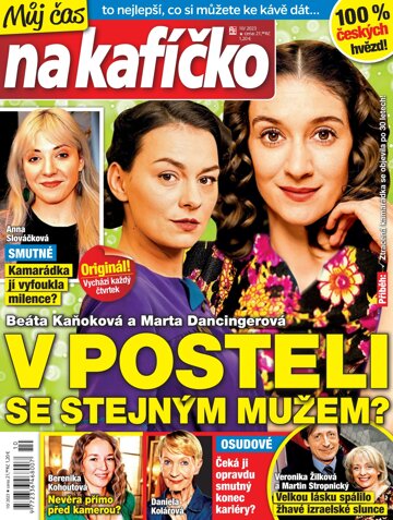 Obálka e-magazínu Můj čas na kafíčko 10/23