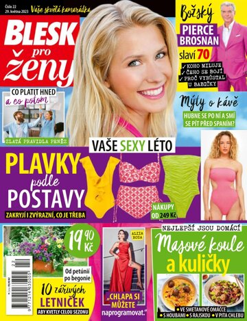 Obálka e-magazínu Blesk pro ženy 22/2023