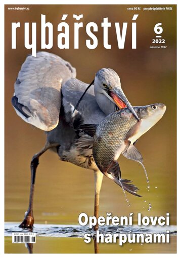 Obálka e-magazínu Rybářství 6/2022