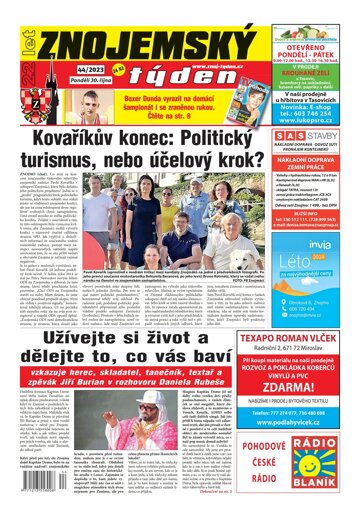 Znojemský týden 44/2023