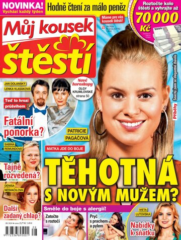 Obálka e-magazínu Můj kousek štěstí 28/24