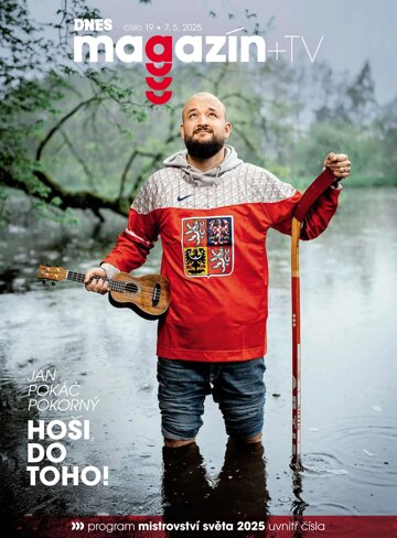 Obálka e-magazínu Magazín DNES + TV 7.5.2025