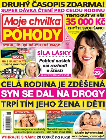 Obálka e-magazínu Moje chvilka pohody 26/2025
