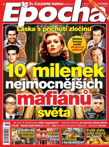 Obálka e-magazínu Epocha 23/2025