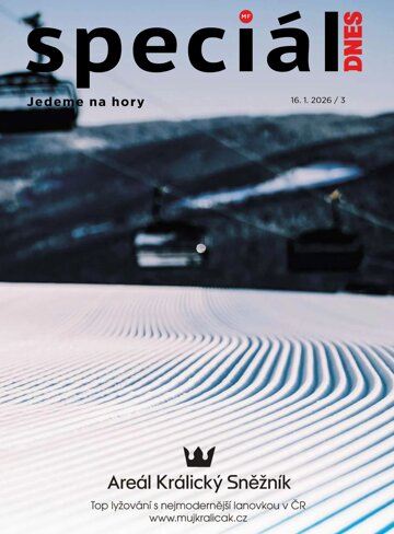 Obálka e-magazínu Magazín DNES SPECIÁL Zlínský - 16.1.2026