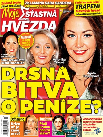 Obálka e-magazínu Moje šťastná hvězda 14/2026