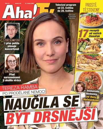 Obálka e-magazínu AHA! Tv - 21.05.2026