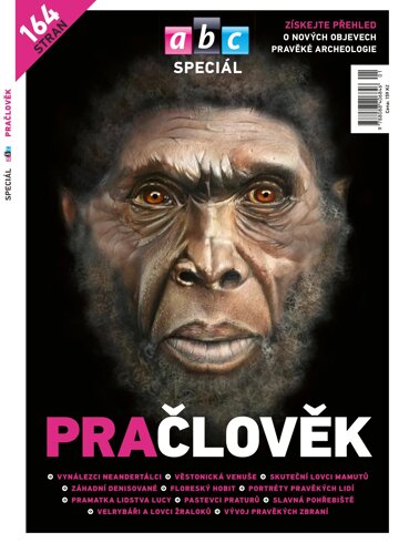 Obálka e-magazínu ABC Pračlověk