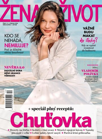 Obálka e-magazínu Žena a život 12/2026