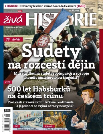 Obálka e-magazínu Živá historie 9/2026