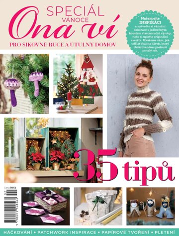 Obálka e-magazínu Ona ví SPECIÁL VÁNOCE 2026
