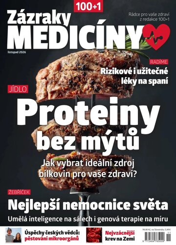 Obálka e-magazínu Zázraky medicíny 11/2026