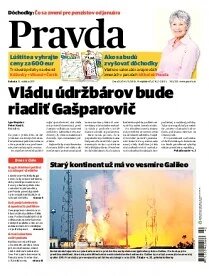 Obálka e-magazínu Pravda 22.10.2011