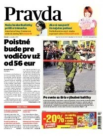 Obálka e-magazínu Pravda 2.11.2010