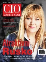 Obálka e-magazínu CIO Business World 5/2013