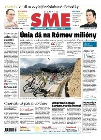 Obálka e-magazínu SME 1.7.2012