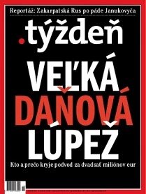 Obálka e-magazínu Časopis týždeň 10/2014