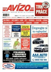 Obálka e-magazínu Avízo 49 (25.4.2014)