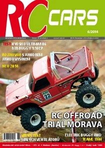 Obálka e-magazínu RC cars 6/2014