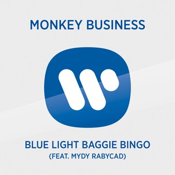 Obálka uvítací melodie Blue Light Baggie Bingo (feat. Mydy Rabycad)