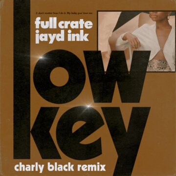 Obálka uvítací melodie LowKey (feat. Jayd Ink) [Charly Black Remix]