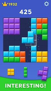 Snímek obrazovky aplikace Block Blast!