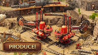 Snímek obrazovky aplikace Steam City