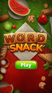 Snímek obrazovky aplikace Piknik Slovo - Word Snack