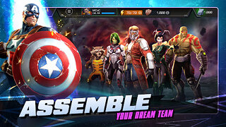 Snímek obrazovky aplikace MARVEL Contest of Champions