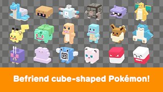 Snímek obrazovky aplikace Pokémon Quest