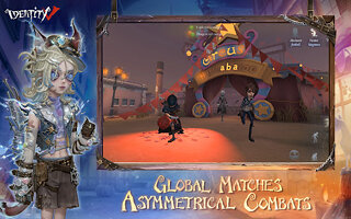 Snímek obrazovky aplikace Identity V