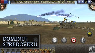 Snímek obrazovky aplikace Total War: MEDIEVAL II