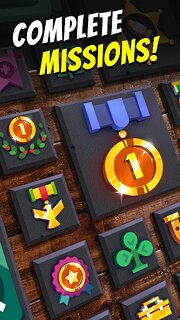 Snímek obrazovky aplikace Flippy Knife: 3D flipping game
