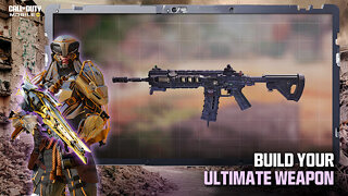 Snímek obrazovky aplikace Call of Duty: Mobile Season 3