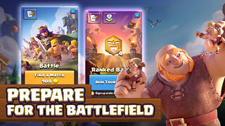 Snímek obrazovky aplikace Clash of Clans