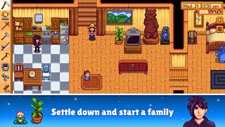 Snímek obrazovky aplikace Stardew Valley