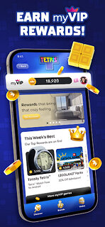 Snímek obrazovky aplikace Tetris® - Block Puzzle Game