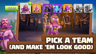 Snímek obrazovky aplikace Clash of Clans