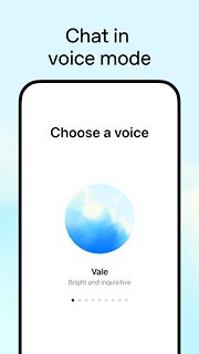 Snímek obrazovky aplikace ChatGPT