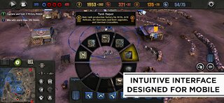 Snímek obrazovky aplikace Company of Heroes