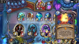 Snímek obrazovky aplikace Hearthstone