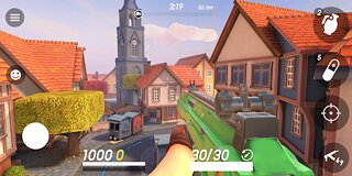 Snímek obrazovky aplikace Guns of Boom Online PvP Action