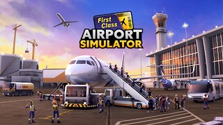 Snímek obrazovky aplikace Airport Simulator: First Class