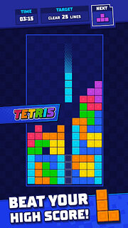 Snímek obrazovky aplikace Tetris® - Block Puzzle Game