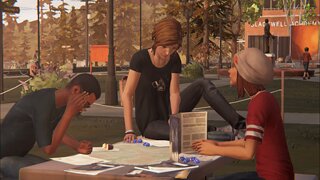 Snímek obrazovky aplikace Life is Strange: Before Storm