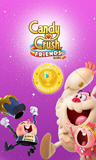 Candy Crush Friends Saga - snímek obrazovky