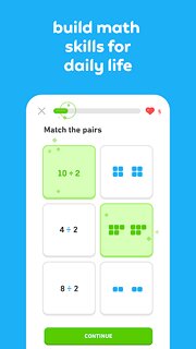 Snímek obrazovky aplikace Duolingo: Language Lessons