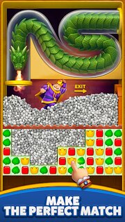 Snímek obrazovky aplikace Royal Match